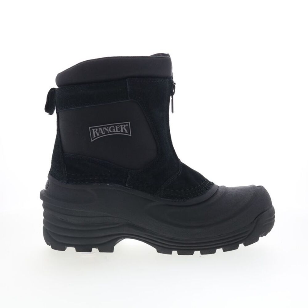 Ranger Mens RG Flintlock II B Black Boots (NWT) - Picture 1 of 7